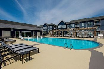 Greenhaven resort swimming pool and fitness center